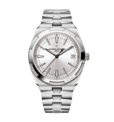 Vacheron Constantin 4520V/210A-B126 : Overseas Date Stainless Steel / Silver