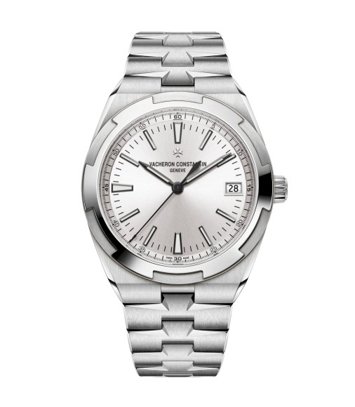 Vacheron Constantin 4520V/210A-B126 : Overseas Date Stainless Steel / Silver