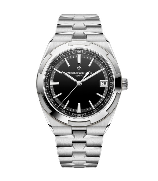 Vacheron Constantin 4520V/210A-B483 : Overseas Date Stainless Steel / Black