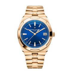 Vacheron Constantin 4520V/210R-B705 : Overseas Date Pink Gold / Blue