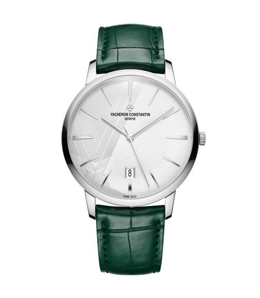 Vacheron Constantin 85180/000G-H035 : Patrimony Contemporaine Self-Winding  White Gold / 270th Anniversary