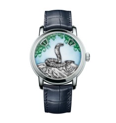 Vacheron Constantin 86073/000P-H033 : Métiers d'Art The Legend of the Chinese Zodiac Year of the Snake Platinum