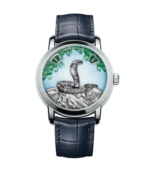 Vacheron Constantin 86073/000P-H033 : Métiers d'Art The Legend of the Chinese Zodiac Year of the Snake Platinum