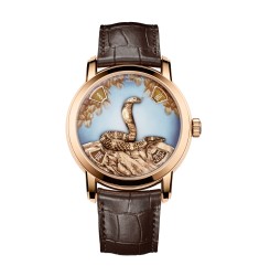 Vacheron Constantin 86073/000R-H034 : Métiers d'Art The Legend of the Chinese Zodiac Year of the Snake Pink Gold