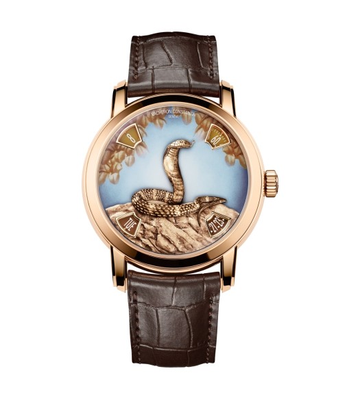 Vacheron Constantin 86073/000R-H034 : Métiers d'Art The Legend of the Chinese Zodiac Year of the Snake Pink Gold Vacheron Constantin 86073/000R-H034 : Métiers d'Art The Legend of the Chinese Zodiac Year of the Snake Pink Gold