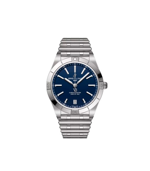Breitling A103801A1C1A1 : Chronomat Automatic 36 Victoria Beckham Stainless Steel / Midnight Blue