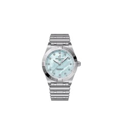 Breitling A72310101C1A1 : Chronomat 28 Stainless Steel / Blue MOP
