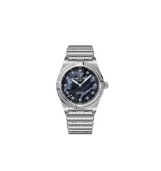 Breitling A72310531G1A1 : Chronomat 28 Stainless Steel - Diamond / Black MOP