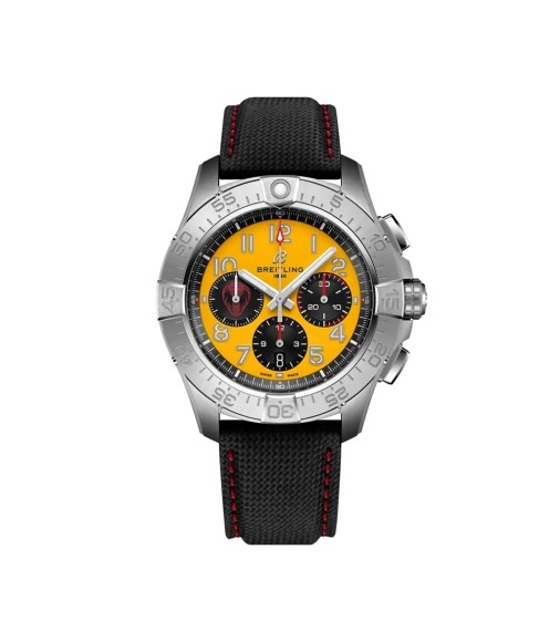 Breitling AB01474A1I1X1 : Avenger B01 Chronograph 44 Cobra Edition