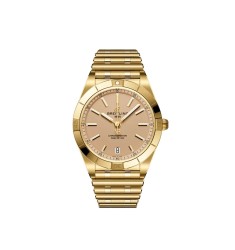 Breitling K103801A1A1K1 : Chronomat Automatic 36 Victoria Beckham Yellow Gold / Sand
