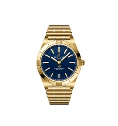 Breitling K103801A1C1K1 : Chronomat Automatic 36 Victoria Beckham Yellow Gold / Midnight Blue