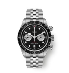 Tudor M79360N-0013 : Heritage Black Bay Chronograph Inverted Panda / Bracelet Tudor M79360N-0013 : Heritage Black Bay Chronograph Inverted Panda / Bracelet