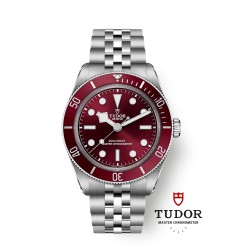 Tudor M7939A1A0RU-0001 : Black Bay Fifty-Eight Stainless Steel / Burgundy / Bracelet