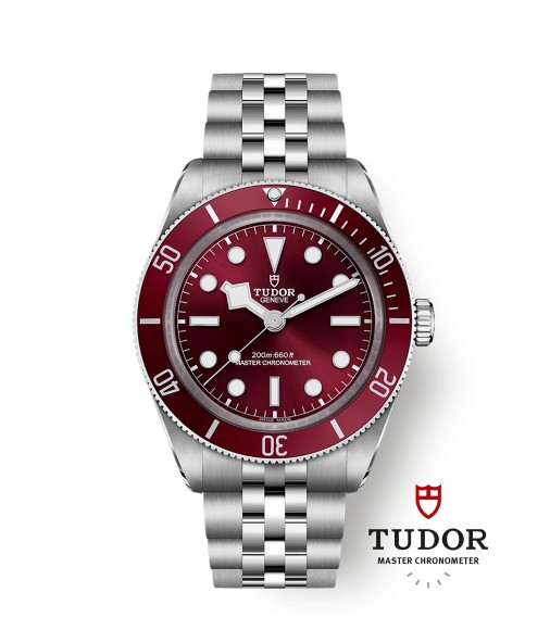 Tudor M7939A1A0RU-0001 : Black Bay Fifty-Eight Stainless Steel / Burgundy / Bracelet Tudor M7939A1A0RU-0001 : Black Bay Fifty-Eight Stainless Steel / Burgundy / Bracelet