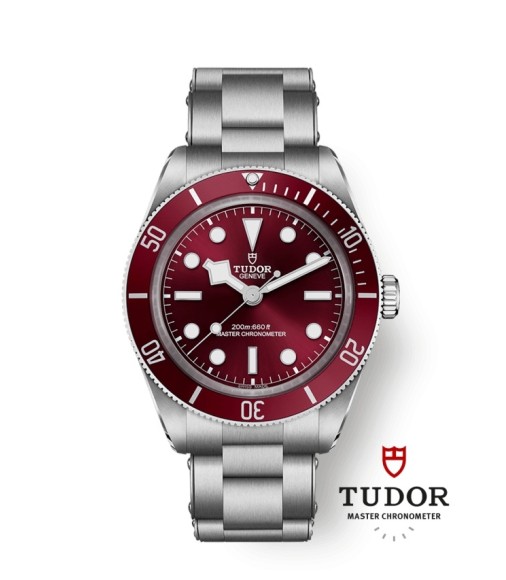 Tudor M7939A1A0RU-0002 : Black Bay Fifty-Eight Stainless Steel / Burgundy / Bracelet