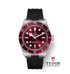 Tudor M7939A1A0RU-0003 : Black Bay Fifty-Eight Stainless Steel / Burgundy / Rubber