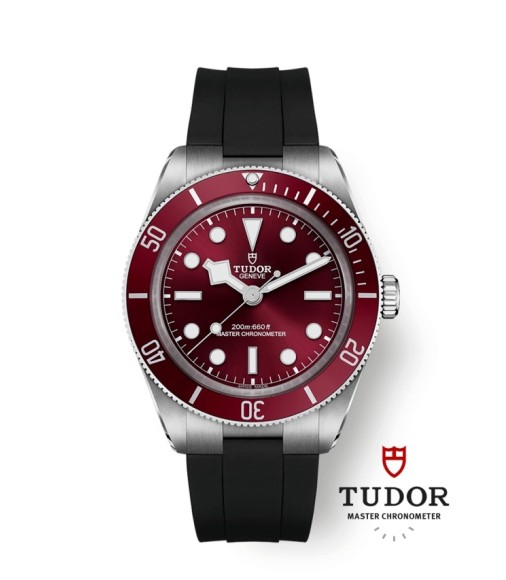 Tudor M7939A1A0RU-0003 : Black Bay Fifty-Eight Stainless Steel / Burgundy / Rubber Tudor M7939A1A0RU-0003 : Black Bay Fifty-Eight Stainless Steel / Burgundy / Rubber
