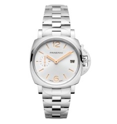 Panerai PAM01508 : Luminor Due 38 Automatic Stainless Steel / Silver / Bracelet