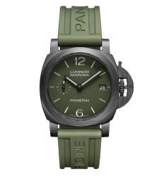 Panerai PAM01526 : Luminor Marina Quaranta Carbotech / Green