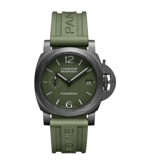 Panerai PAM01526 : Luminor Marina Quaranta Carbotech / Green