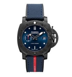 Panerai PAM01563 : Luminor Submersible 42 Luna Rossa Carbotech Panerai PAM01563 : Luminor Submersible 42 Luna Rossa Carbotech