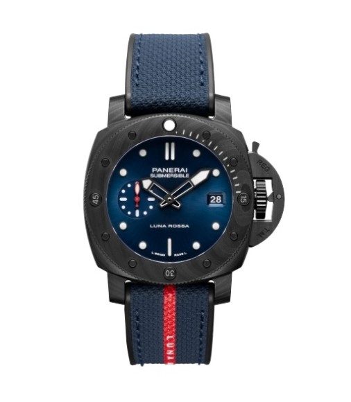 Panerai PAM01563 : Luminor Submersible 42 Luna Rossa Carbotech