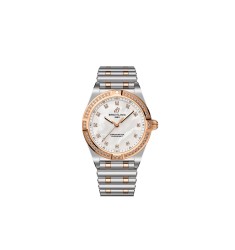 Breitling U72310531A1U1 : Chronomat 28 Stainless Steel - Red Gold / MOP