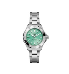 TAG Heuer WBP1315.BA0005 : Aquaracer Professional 200 Solargraph 34 Stainless Steel / Turquoise TAG Heuer WBP1315.BA0005 : Aquaracer Professional 200 Solargraph 34 Stainless Steel / Turquoise