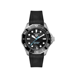 TAG Heuer WBP5110.FT6257 : Aquaracer Professional 300 42 Stainless Steel / Black / Rubber