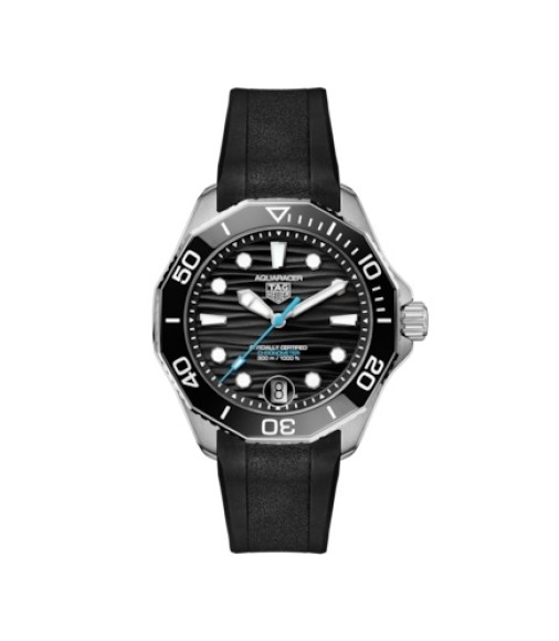 TAG Heuer WBP5110.FT6257 : Aquaracer Professional 300 42 Stainless Steel / Black / Rubber