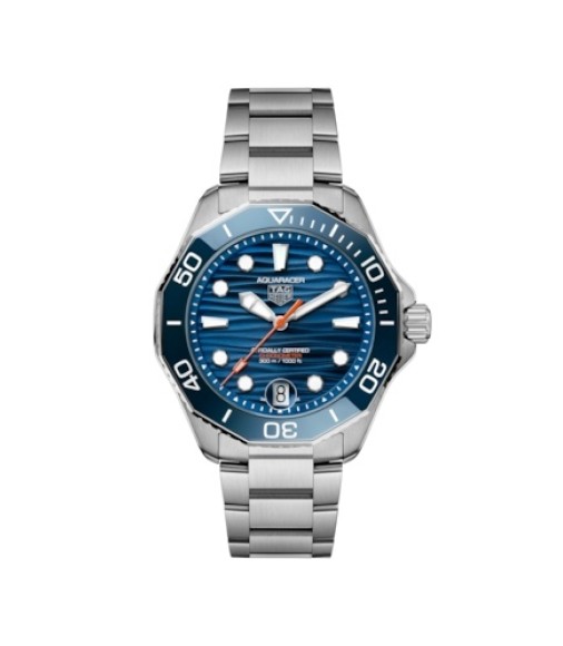 TAG Heuer WBP5111.BA0013 : Aquaracer Professional 300 42 Stainless Steel / Blue TAG Heuer WBP5111.BA0013 : Aquaracer Professional 300 42 Stainless Steel / Blue