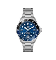 TAG Heuer WBP5114.BA0013 : Aquaracer Professional 300 GMT 42 Stainless Steel / Blue
