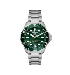 TAG Heuer WBP5116.BA0013 : Aquaracer Professional 300 42 Stainless Steel / Green