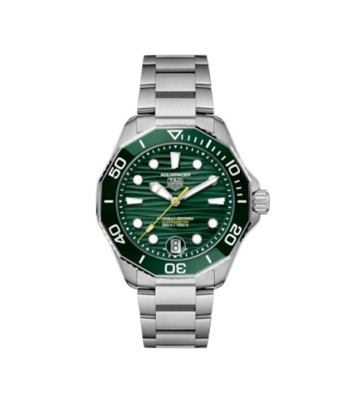 TAG Heuer WBP5116.BA0013 : Aquaracer Professional 300 42 Stainless Steel / Green