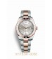 Replica Rolex Datejust 31 Everose Rolesor Gold and Oystersteel 178341