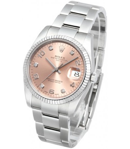 Rolex Date Watch Replica 115234-5