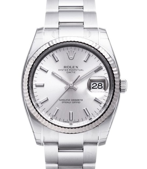 Rolex Date Watch Replica 115234-8