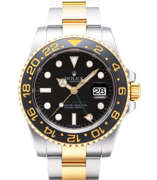Rolex GMT-Master II Watch Replica 116713 LN