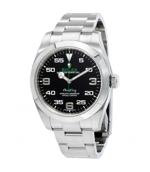 Rolex Air King 116900 Black Dial Stainless Steel