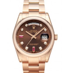 Rolex Day-Date Watch Replica 118205-8