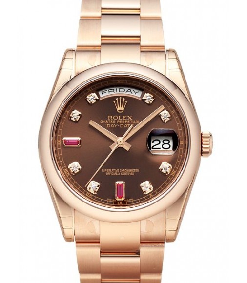 Rolex Day-Date Watch Replica 118205-8