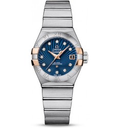 Omega Constellation Brushed Chronometer Watch Replica 123.20.27.20.53.002