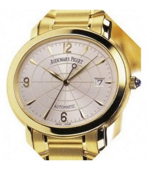Audemars Piguet Millenary Date Automatic Mens Watch Replica 15051BA.OO.1136BA.01