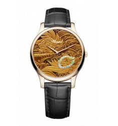 Chopard L.U.C XP Urushi 18-carat Rose Gold Watch Replica 161902-5047