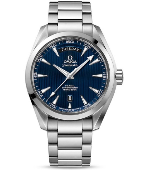 Omega Aqua Terra 150 M Day-Date replica watch 231.10.42.22.03.001
