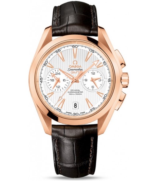 Omega Seamaster Aqua Terra 150 M GMT Chronograph replica watch 231.53.43.52.02.001
