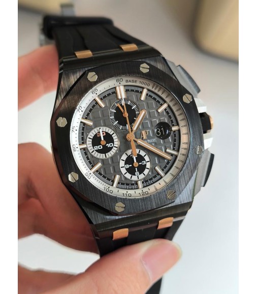 Copy Audemars Piguet Royal Oak Offshore Pride of Germany Watch 26415CE.OO.A002CA.01 Copy Audemars Piguet Royal Oak Offshore Pride of Germany Watch 26415CE.OO.A002CA.01