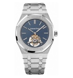 Replica Audemars Piguet Royal Oak Extra-Thin Tourbillon Watch 26510ST.OO.1220ST.01 