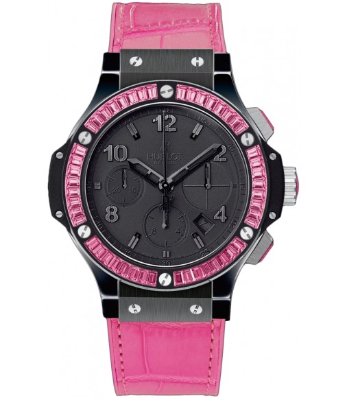 Hublot Big Bang Black Tutti Frutti 41mm replica watch 341.cp.1110.lr.1933 