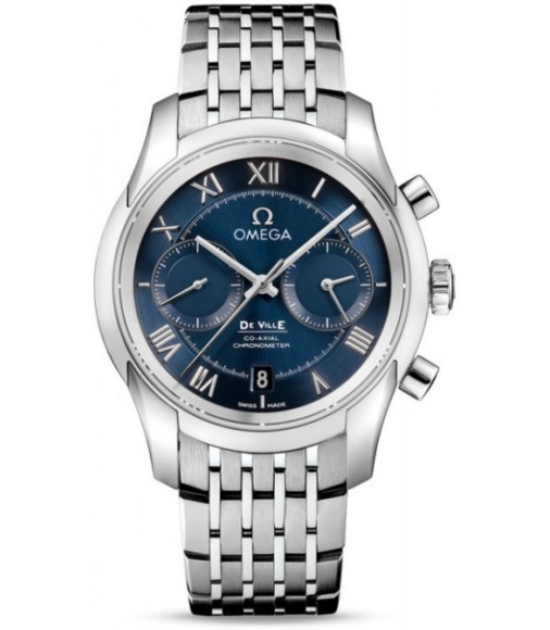 Omega De Ville Co-Axial Chronograph Watch Replica 431.10.42.51.03.001